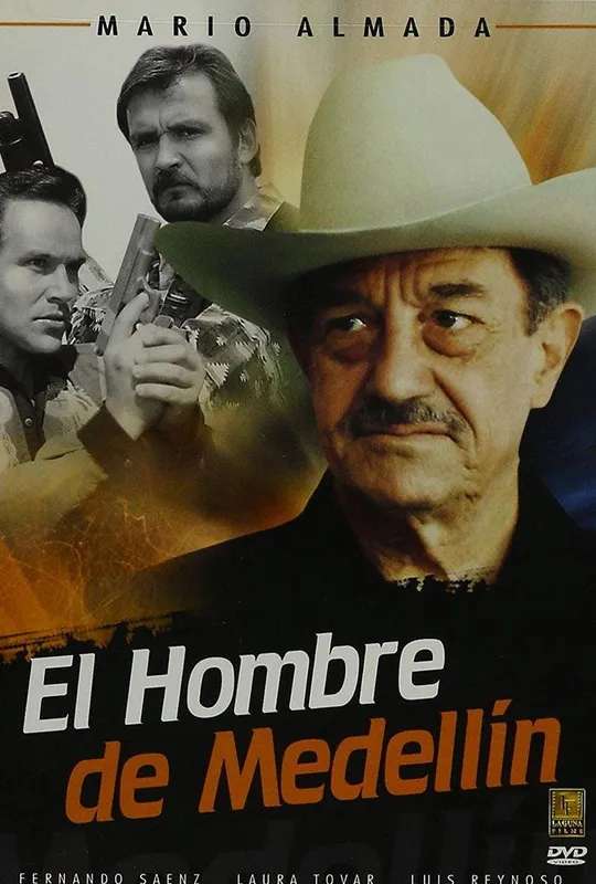 El hombre de Medellín poster