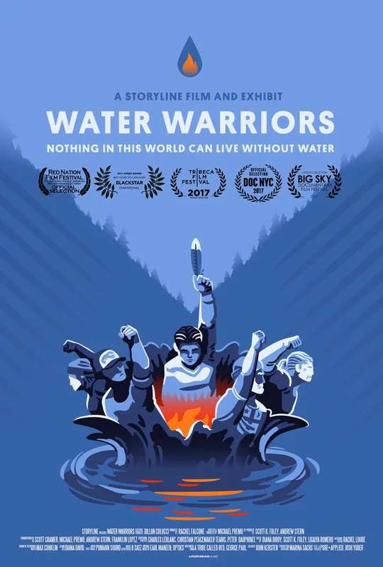 Water Warriors poster
