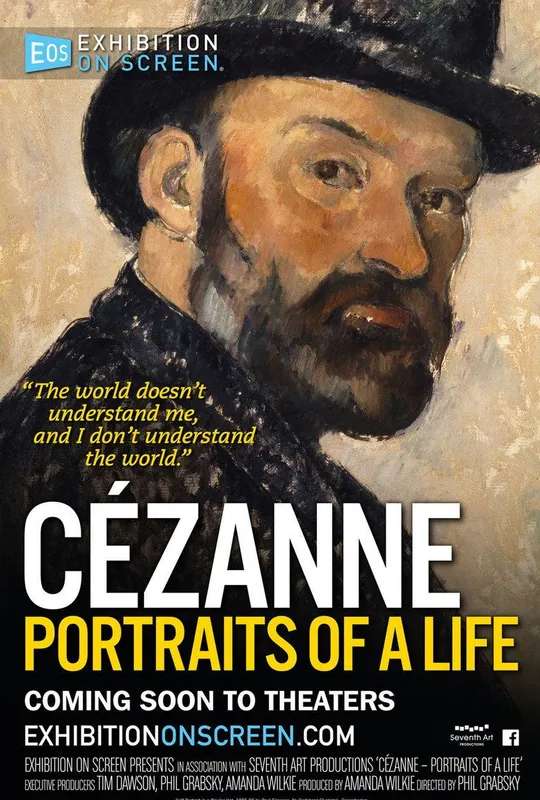Cézanne: Portraits of a Life poster