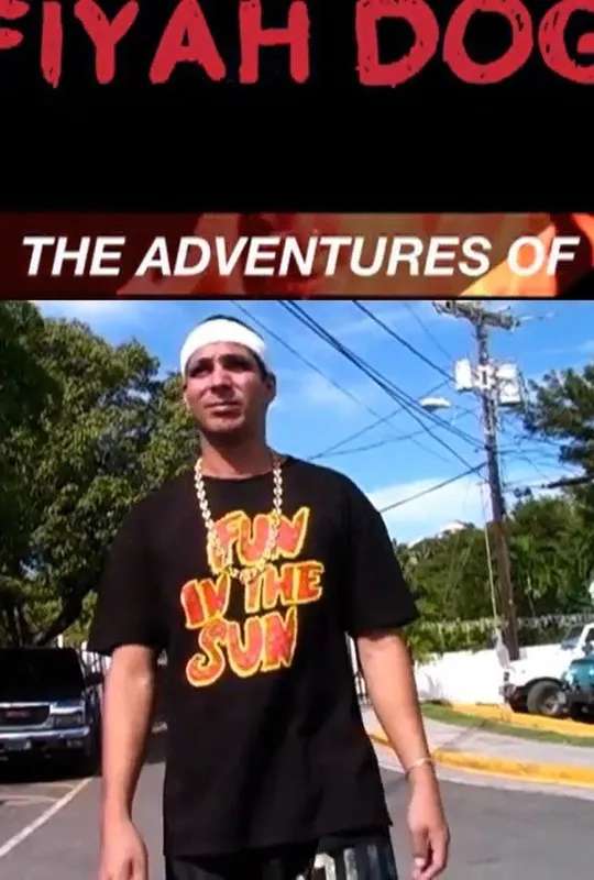 The Adventures of Fiyah Dog poster