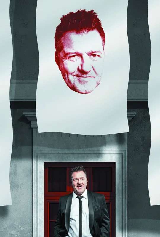 Dumaszínház: Nekünk áll a László - Hadházi László önálló estje poster