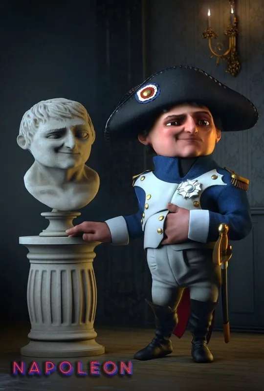 Napoleon: The Ticket poster
