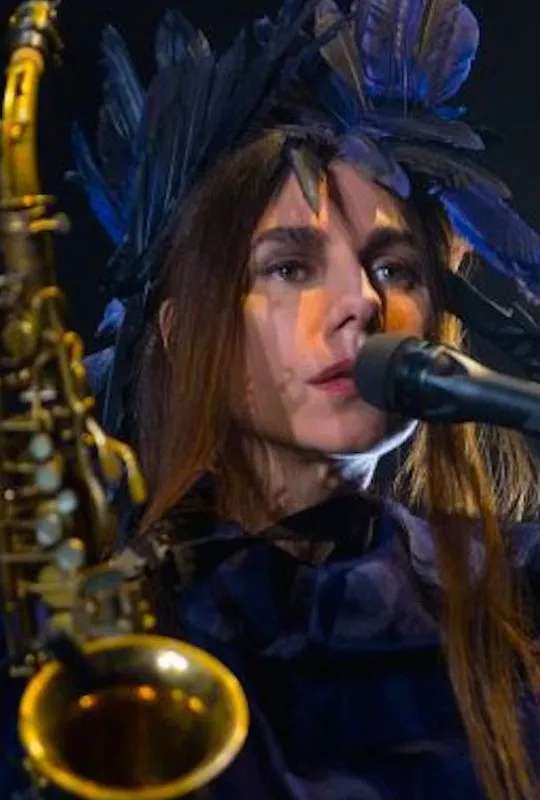 PJ Harvey aux Nuits de Fourvière poster