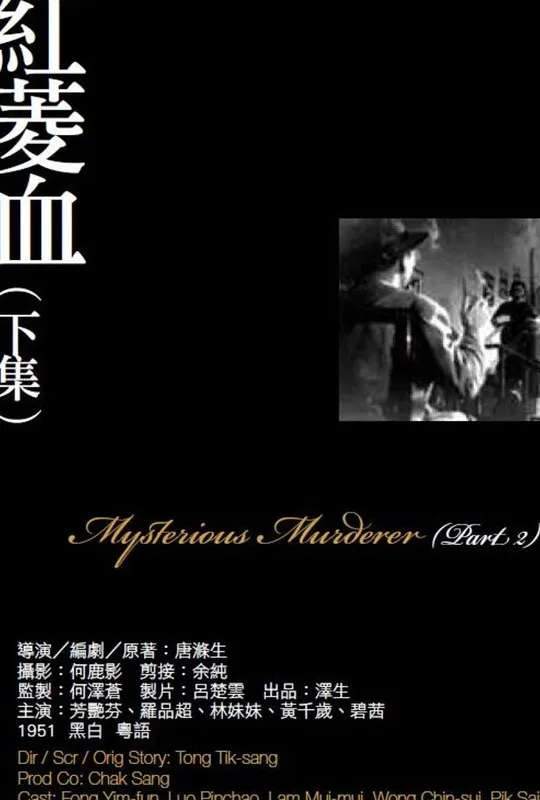 Mysterious Murder, Part 2 poster