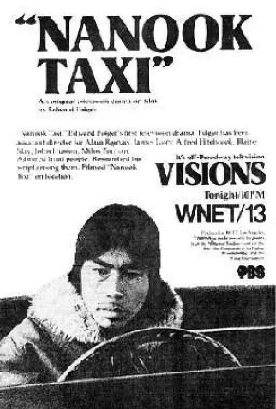 Nanook Taxi poster