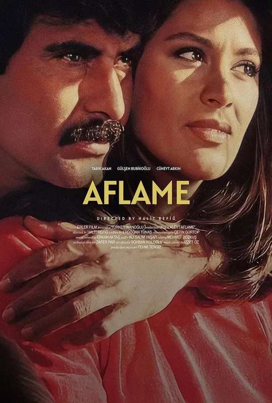 Aflame poster