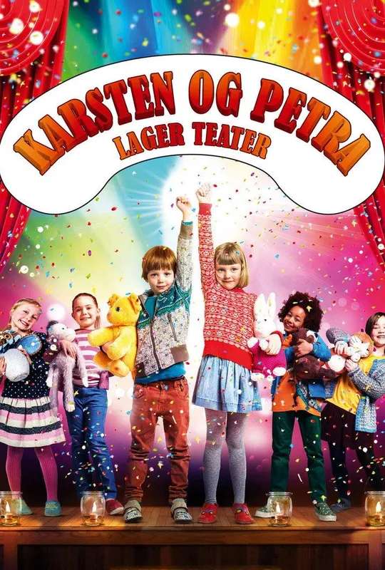 Casper and Emma at the Theatre poster
