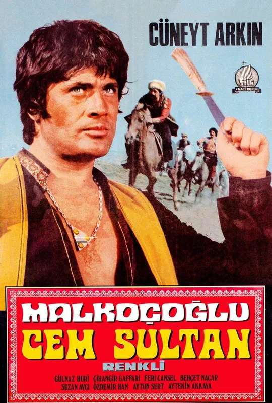 Malkoçoğlu – Cem Sultan poster