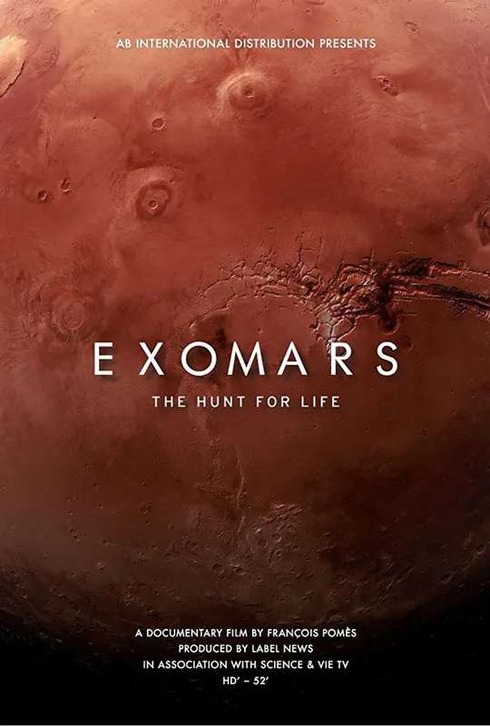 Exomars: The Hunt for Life poster