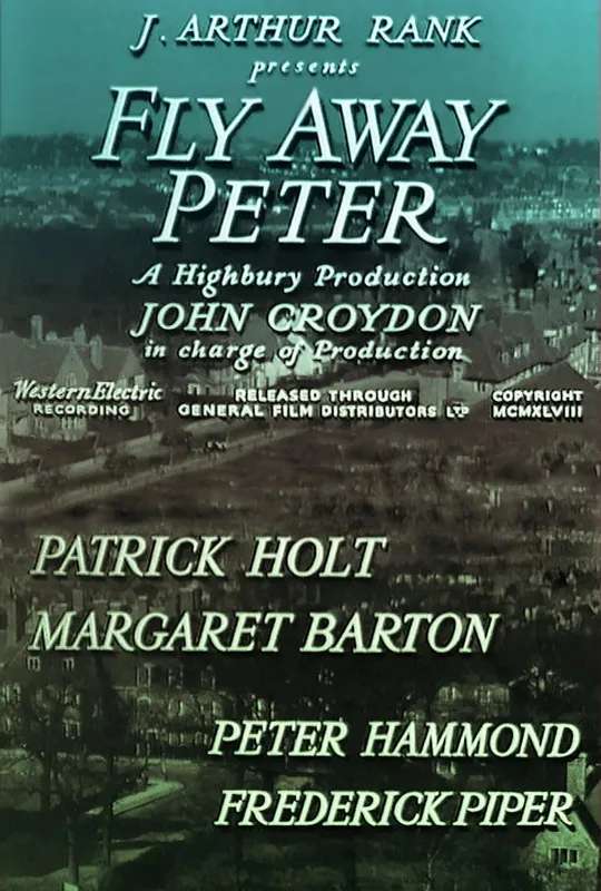 Fly Away Peter poster