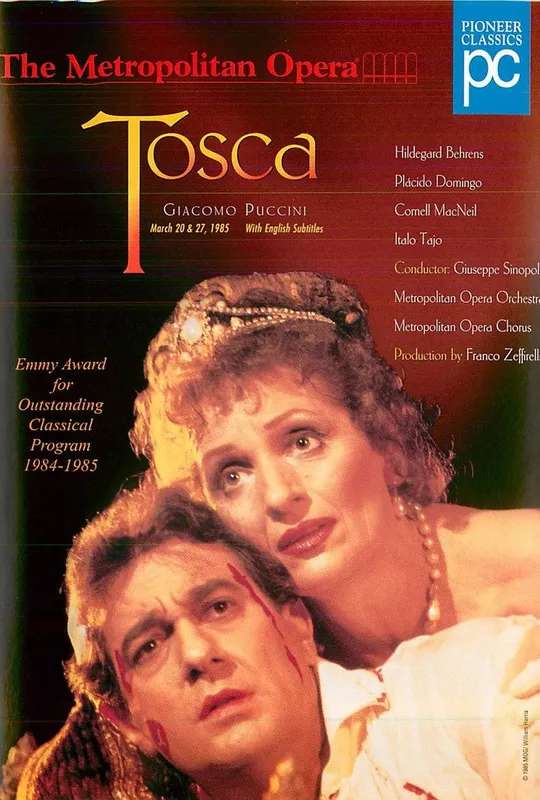 Tosca poster