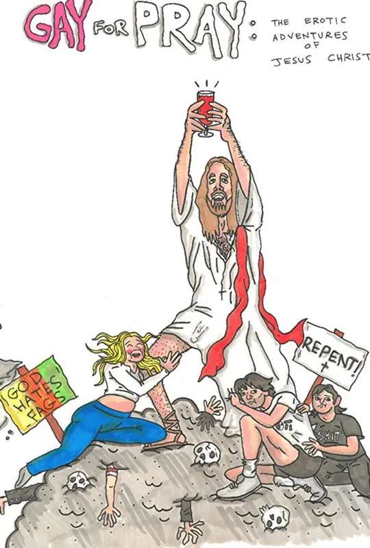 Gay for Pray: The Erotic Adventures of Jesus Christ poster