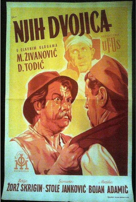 Two Peasants poster