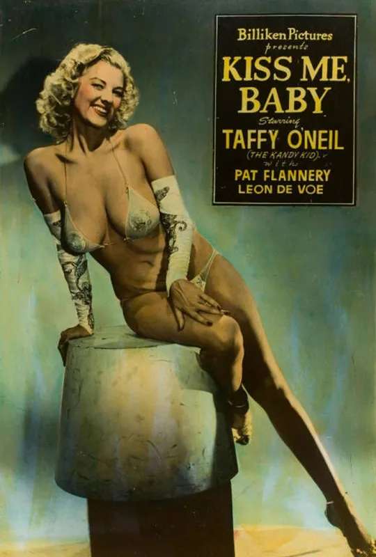 Kiss Me Baby poster