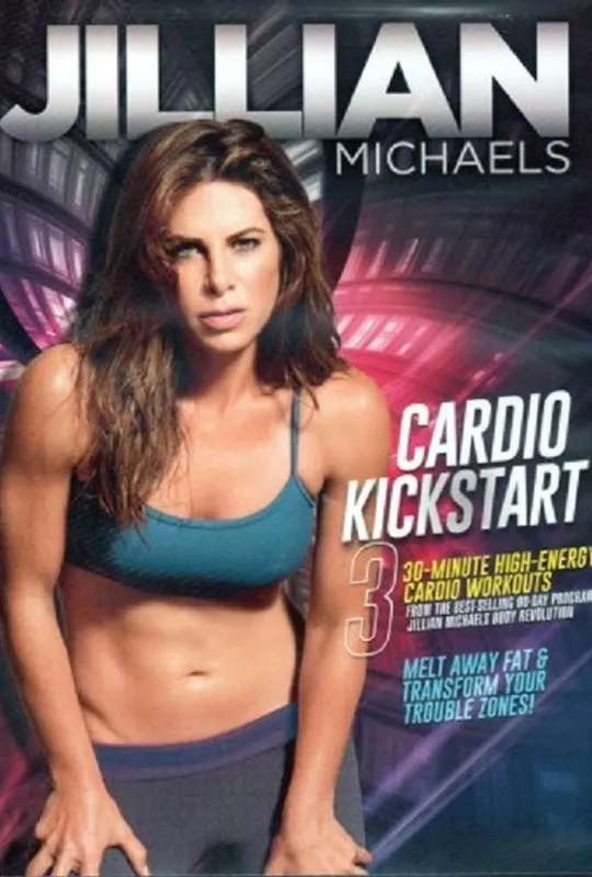 Jillian Michaels Cardio Kickstart poster