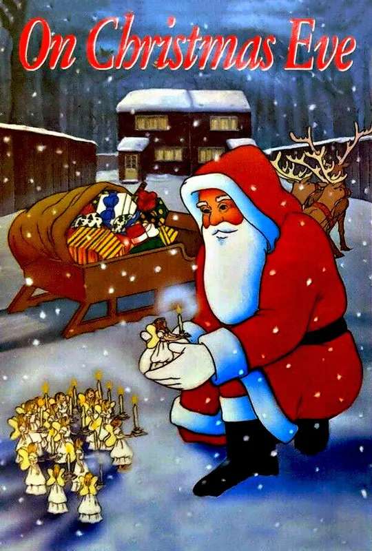 On Christmas Eve poster