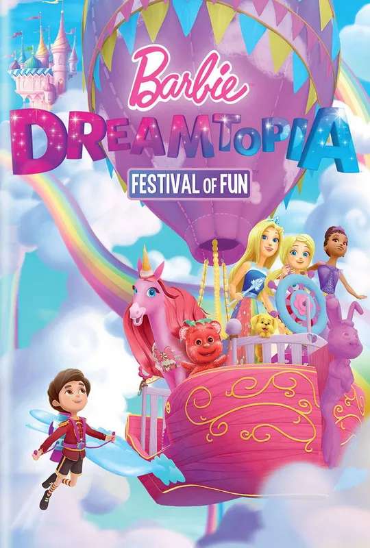 Barbie: Dreamtopia Festival of Fun poster