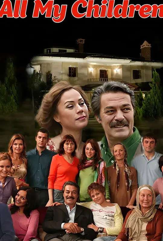 All My Children poster