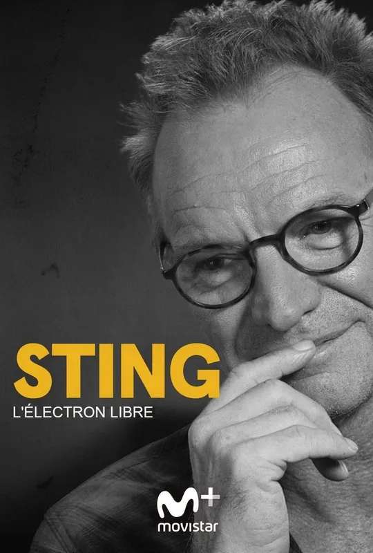 Sting: A Free Man poster