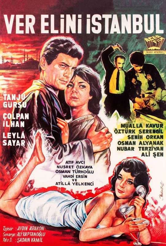 Istanbul Give Me Your Hand poster