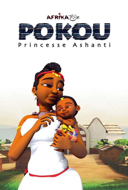 Pokou, Ashanti Princess poster