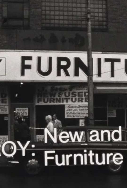 J. Roy: New and Used Furniture poster