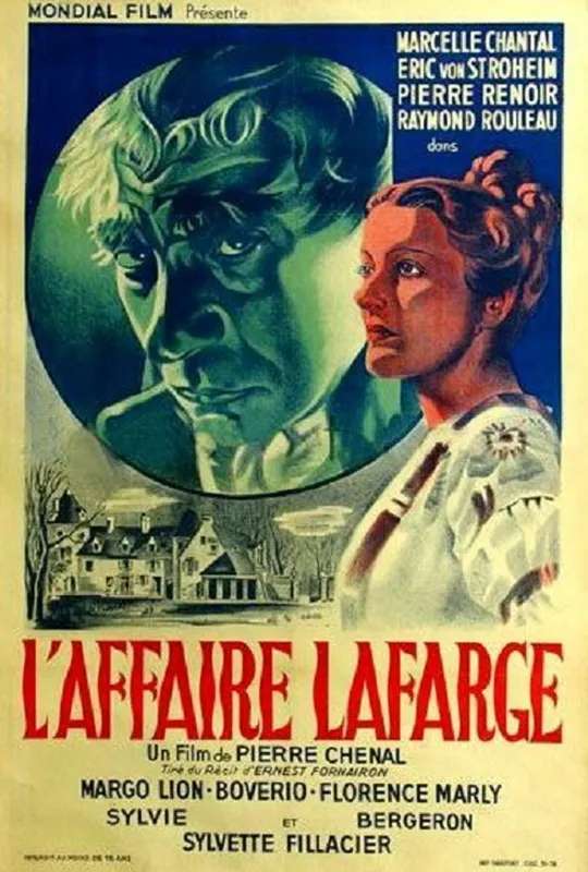 The Lafarge Case poster