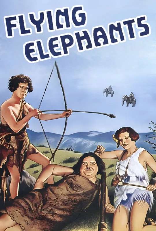 Flying Elephants poster
