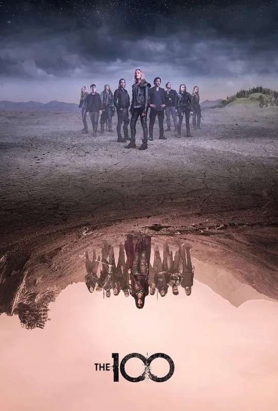 The 100 poster