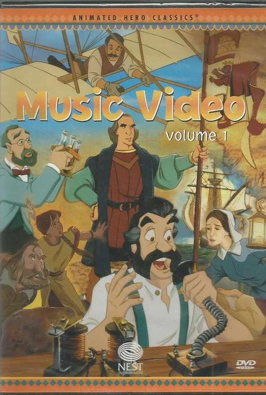 Animated Hero Classics Music Video - Volume 1 poster