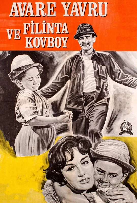 Avare Yavru ve Filinta Kovboy poster