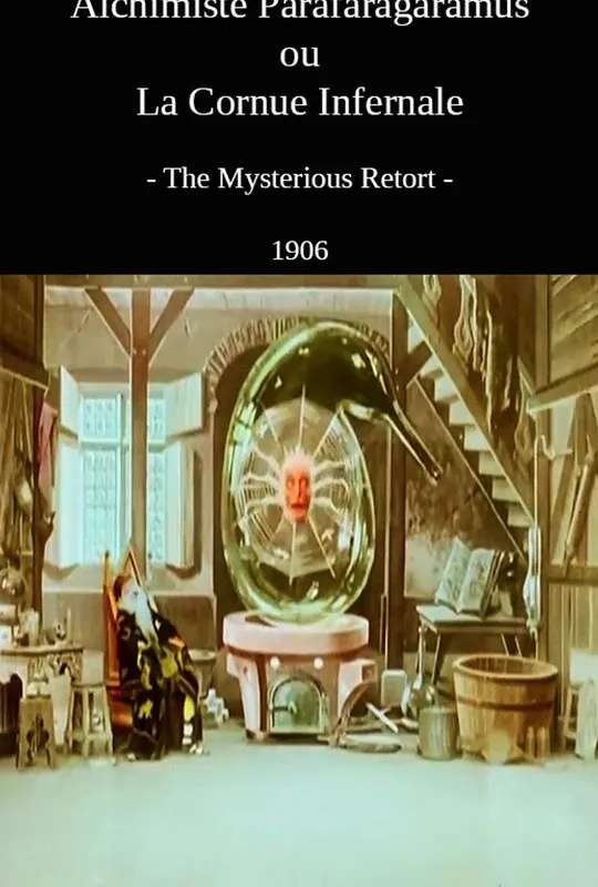 The Mysterious Retort poster