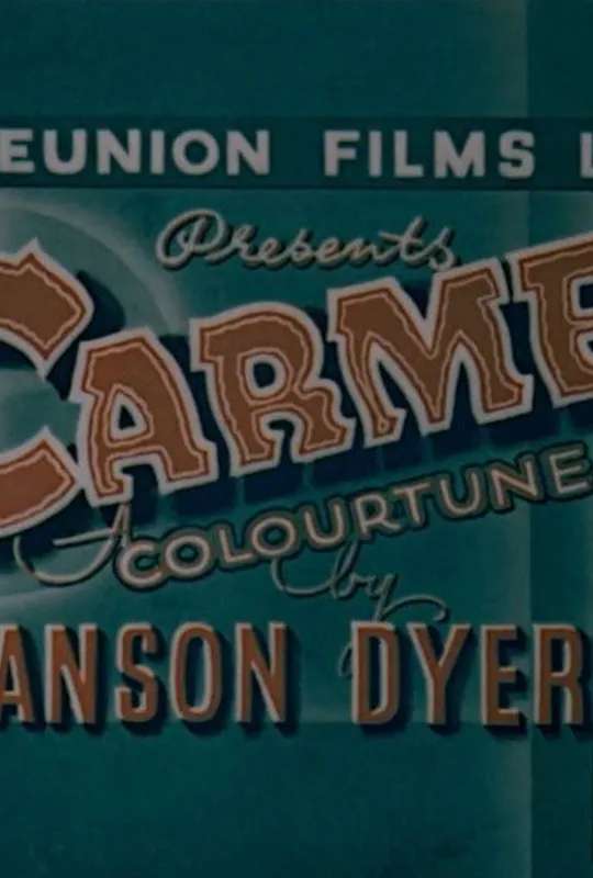 Carmen poster