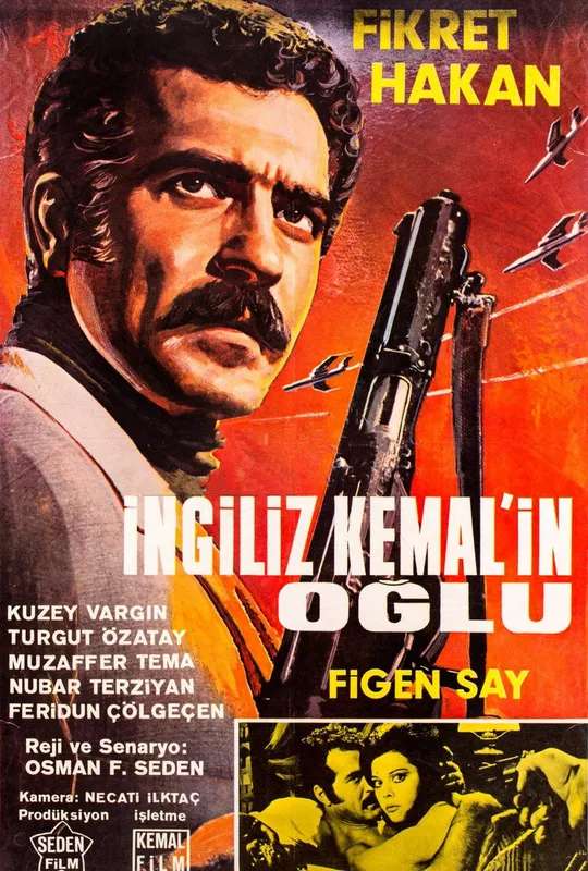 İngiliz Kemal'in Oğlu poster