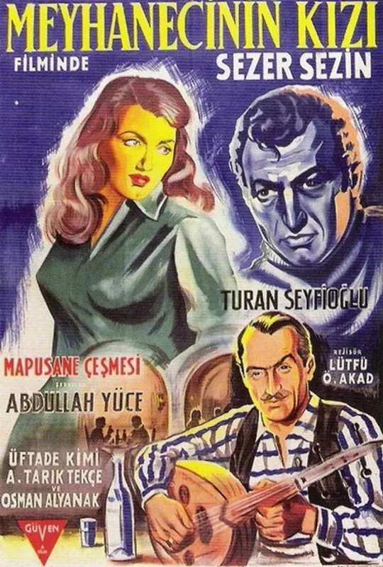 Meyhanecinin Kızı poster