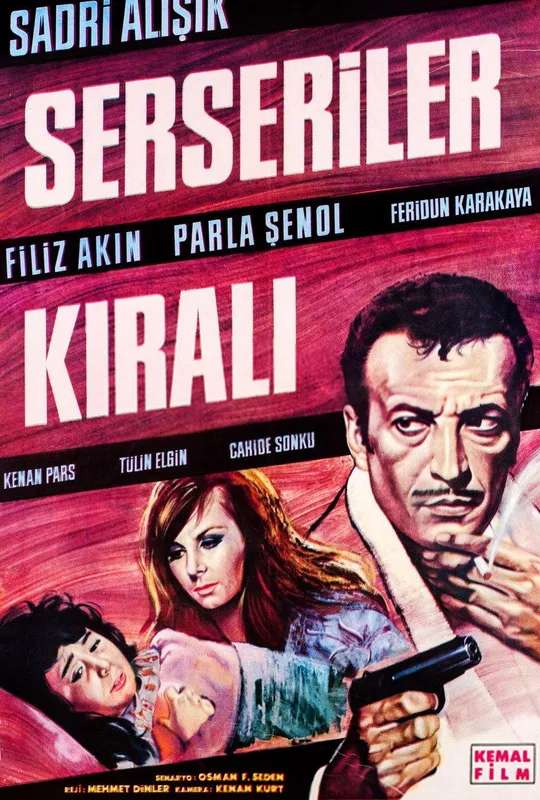 Serseriler Kralı poster