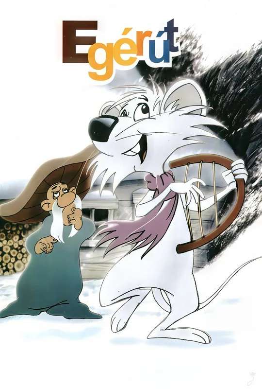 Egérút poster