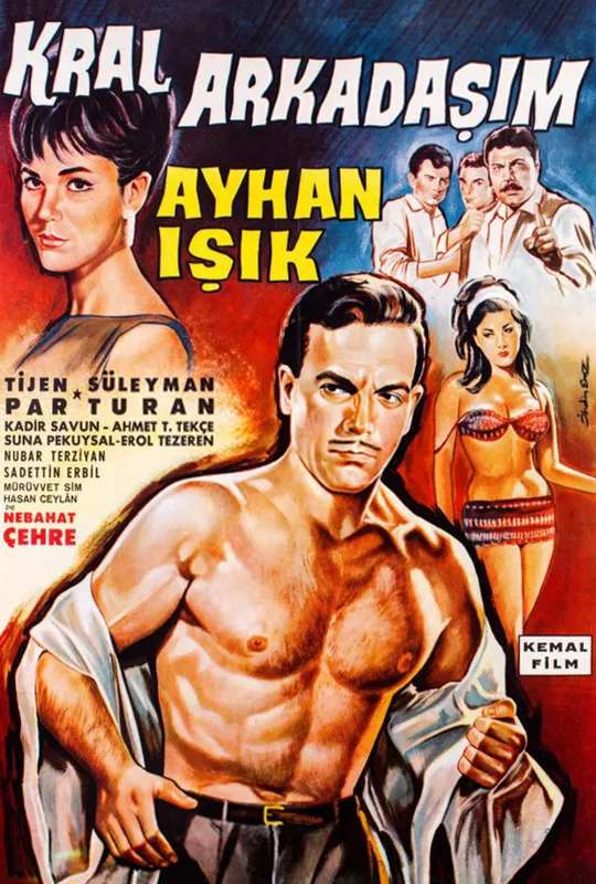 Kral Arkadaşım poster