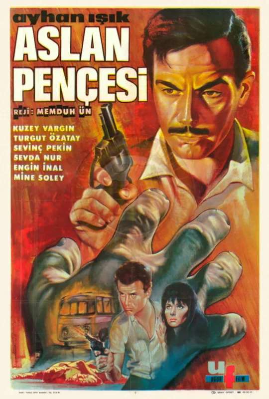 Aslan Pençesi poster