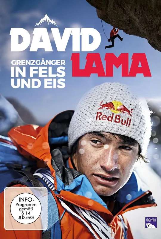 David Lama - Off Limits on Rock and Ice poster