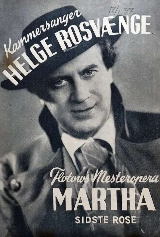Martha poster