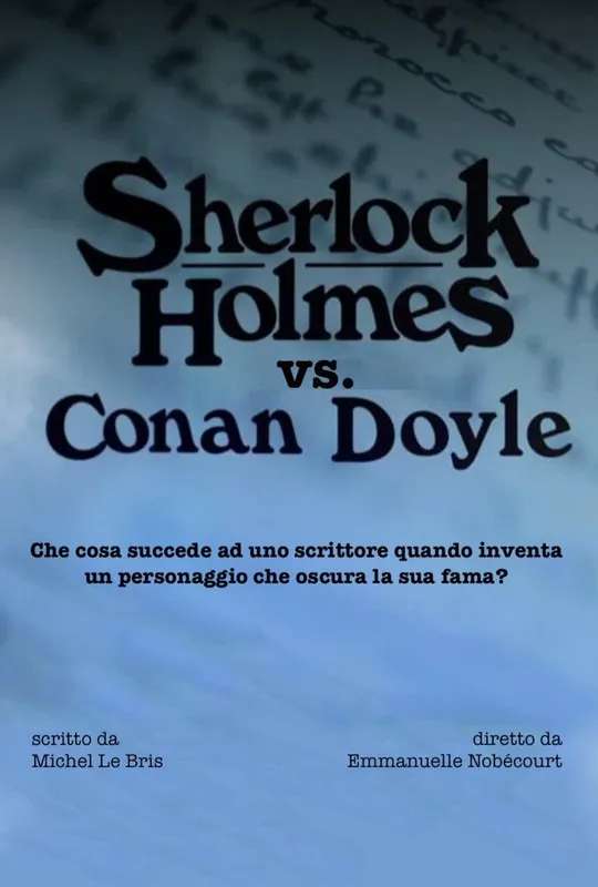 Sherlock Holmes Against Conan Doyle poster