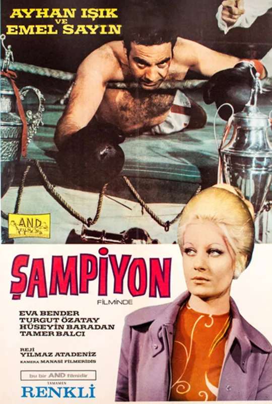Şampiyon poster