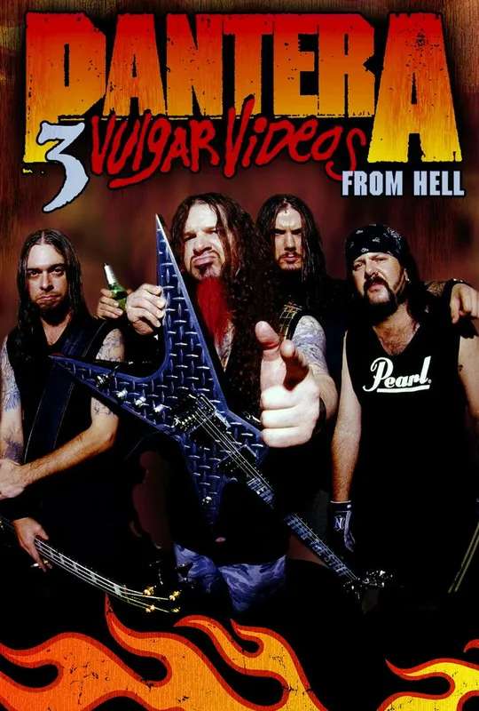 Pantera - 3 Vulgar Videos From Hell poster