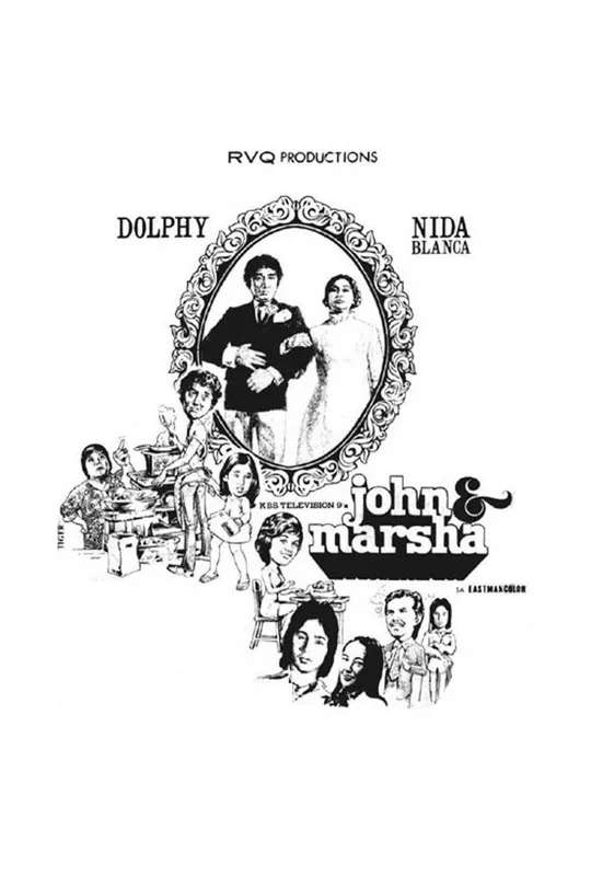 John & Marsha poster