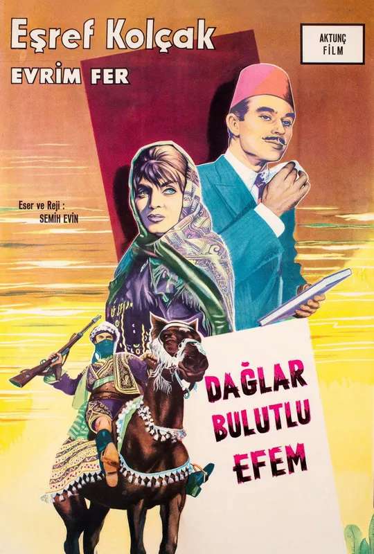 Dağlar Bulutlu Efem poster