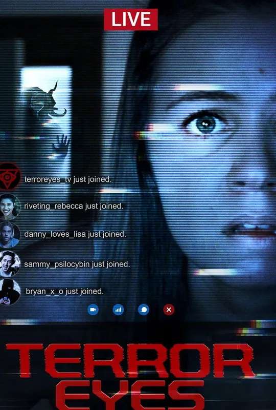 Terror Eyes poster