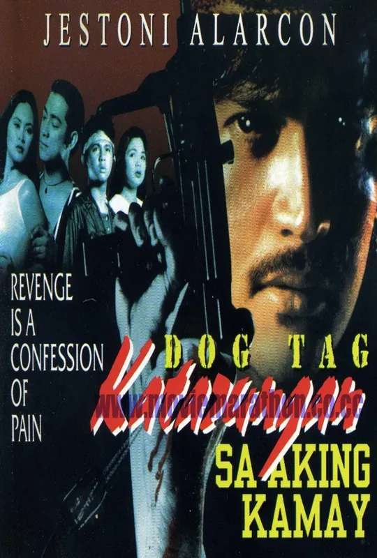 Dog Tag: Katarungan Sa Aking Kamay poster