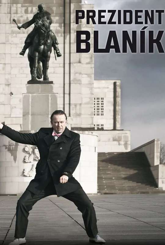 Prezident Blaník poster