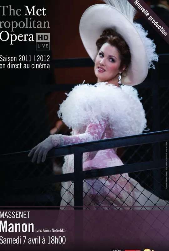 Massenet: Manon poster